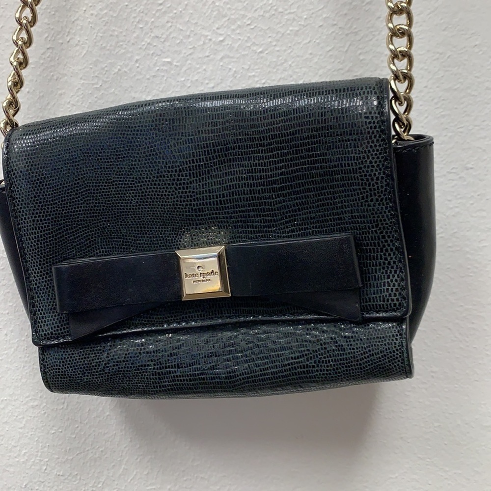 Kate Spade mini purse with chain strap